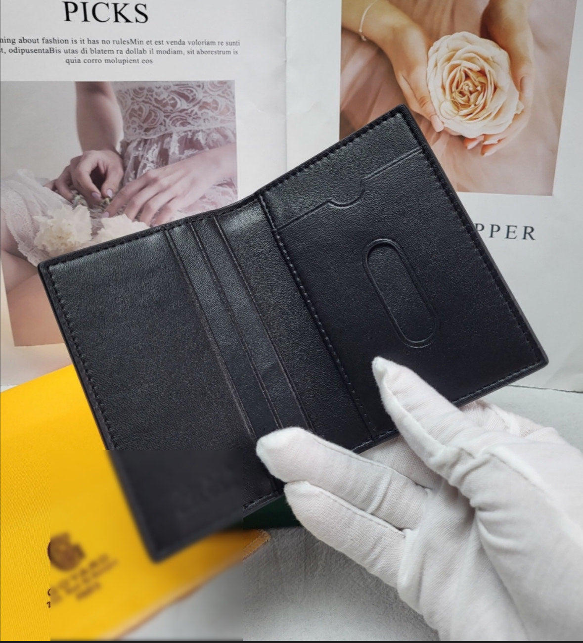 DESIGNER WALLETS